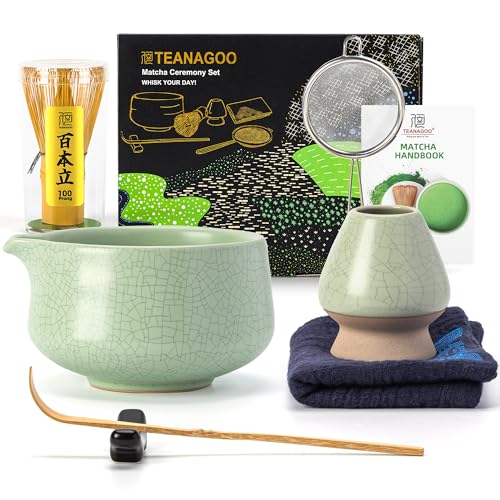 Matcha Whisk Set Green