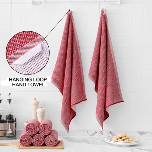 380 GSM Cotton Premium Kitchen Towels 3 Pack (3 Count)