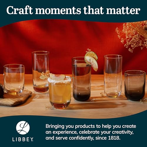 Polaris Tumbler & Rocks Drinking Glasses Set of 16 (16 Count)