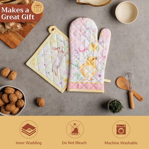 Maison d'Hermine Oven Gloves 100% Cotton Oven Mitt