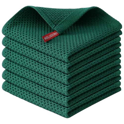 100% Cotton Waffle 6 (6 Count)