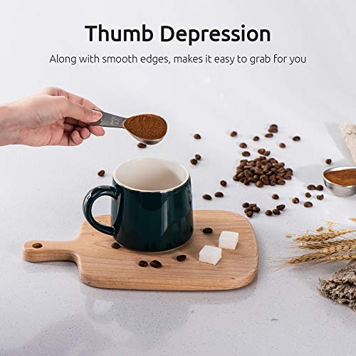 18 8 Stainless Steel Coffee Scoop