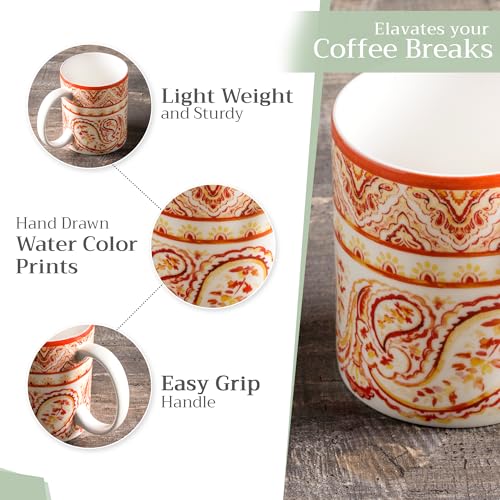 Coffee Mug with Handles Tea Cups