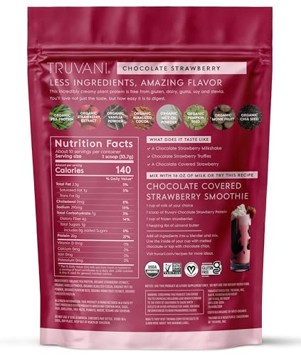 Organic Plant Based Protein Powder (10 Ounce)