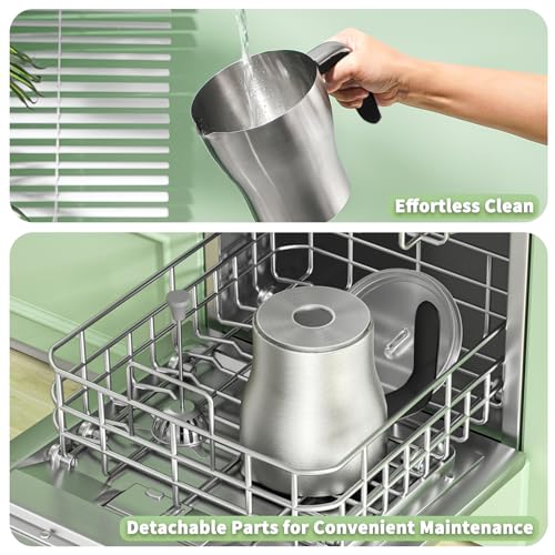 DualFro 600 Milk Frother and Steamer 21oz