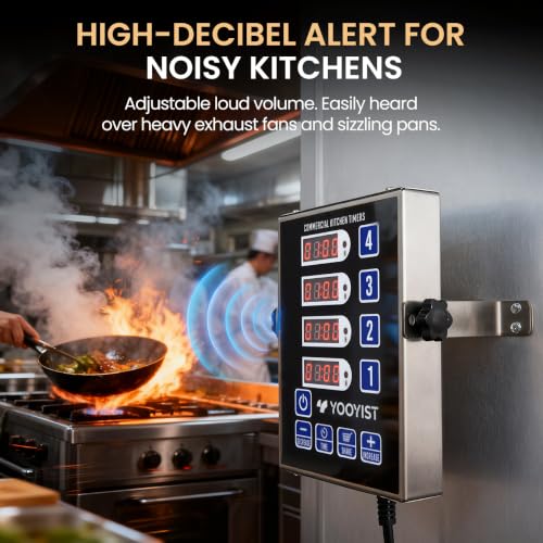 Precision Kitchen Timers for Cooking