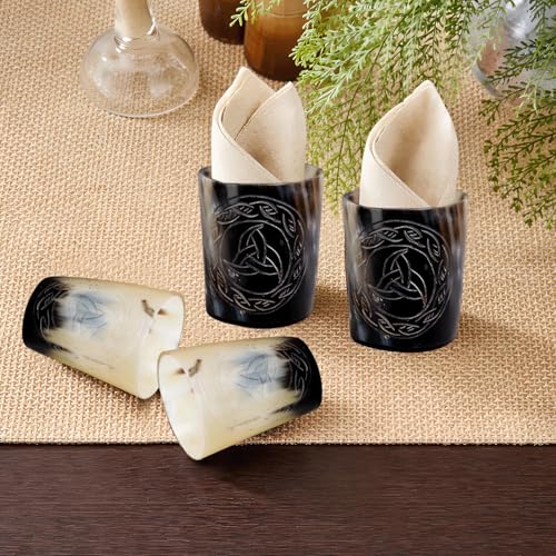 Viking Horn Shot Glasses Set of 12 (12 Count)