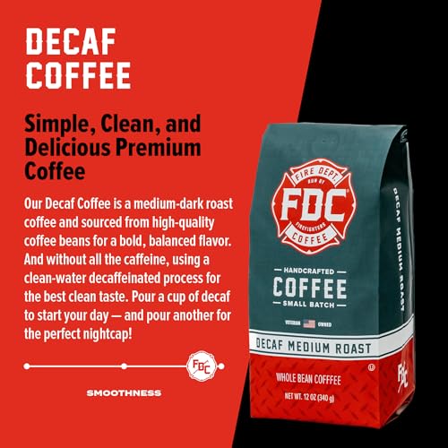 Decaf Whole Bean Coffee (12 Ounce)