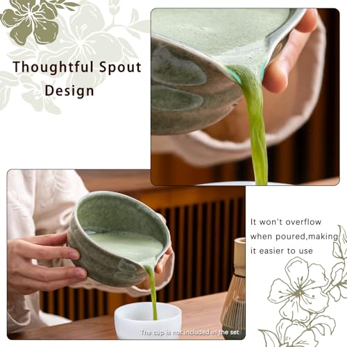 Matcha Set Matcha Bowl with Spout