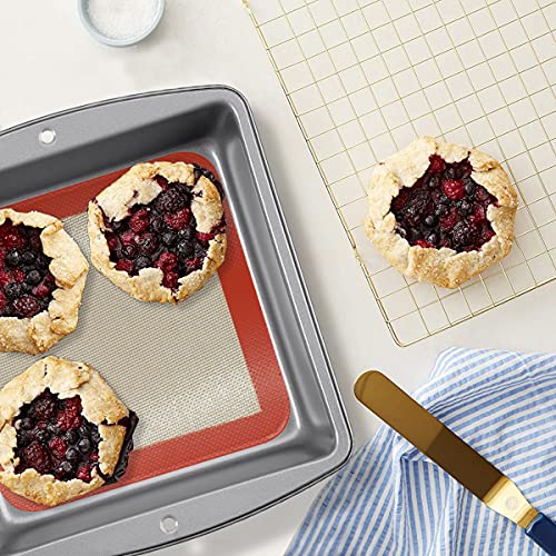 Square Silicone Baking Mats for 9 Inch Baking Pan