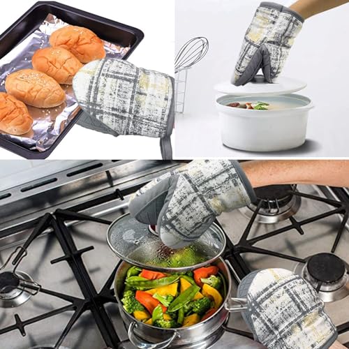 Mini Silicone Oven Mitts 2