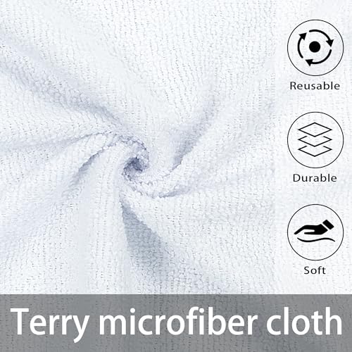 Microfiber Cleaning Cloth Roll (80 Count)