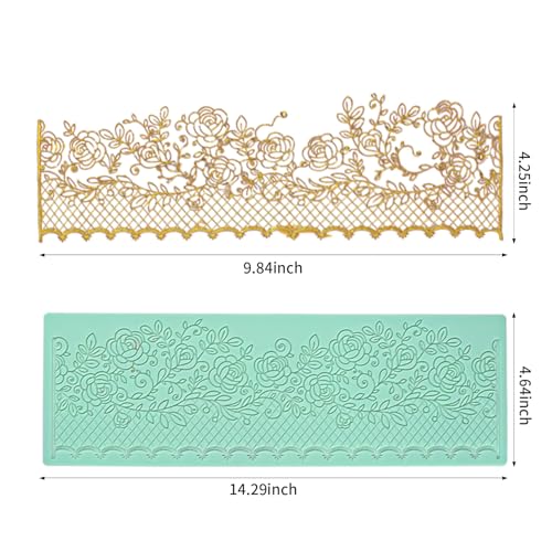 Lace Molds Silicone