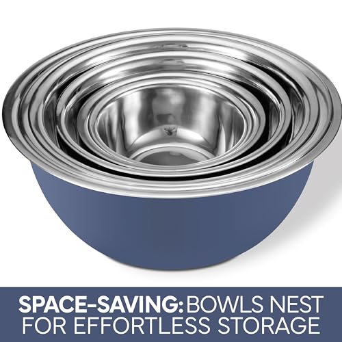 Stainless Steel Mixing Bowls Set