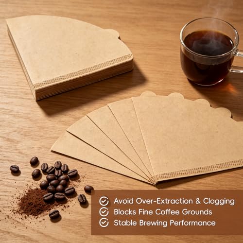 400Pcs Cone Coffee Filters 2 (400 Count)