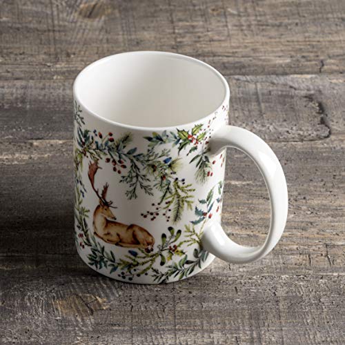 Coffee Mug with Handles Tea Cups