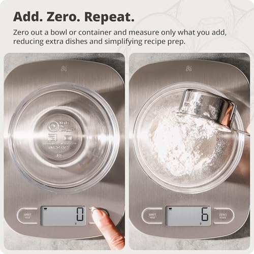 Food Scale Slim & Compact