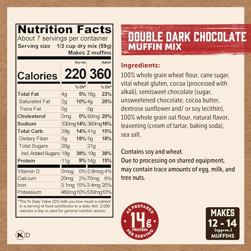 Power Bake Muffin Mix (84 Ounce)