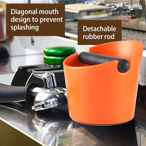 5 Inch Coffee Knock Box Shock