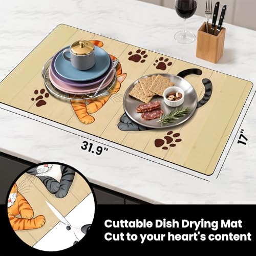 17"x 32" Coffee Bar Mat