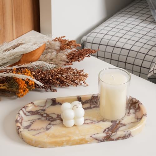 Natural Marble Tray for Decor