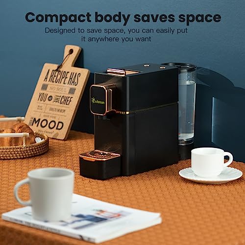 Mini Espresso Coffee Machine for Capsules Compatible with Nespresso OriginalL Machine