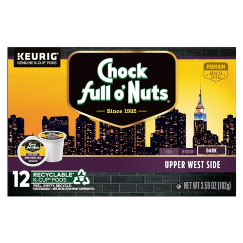 Chock Full o'Nuts Upper West Side Coffee (36 Count)