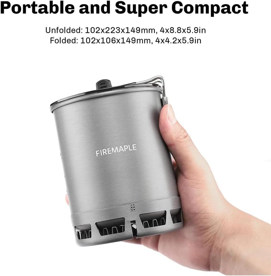 Petrel G3 Ultralight Camping Pot