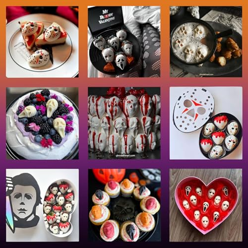 IceMolds Horror Movie Character Molds