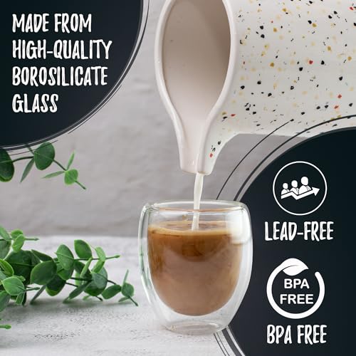 Double Wall Insulated Coffee Mugs (4 Count)
