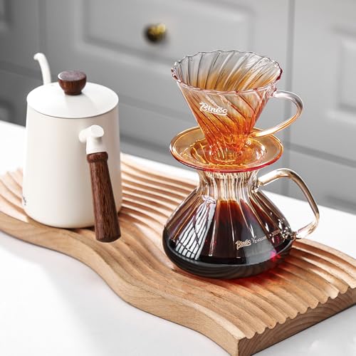 Pour Over Coffee Maker Set