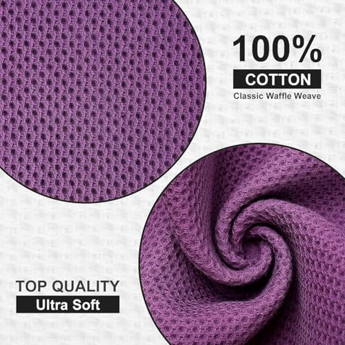 100% Cotton Kitchen Dish Cloths (6 Count)