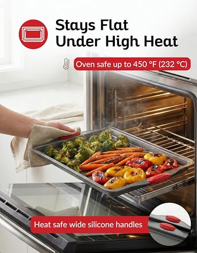Premium Nonstick Baking Sheet Pans