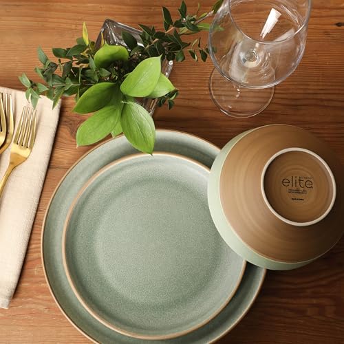 Octavia Place 16 Piece Stoneware Dinnerware Set