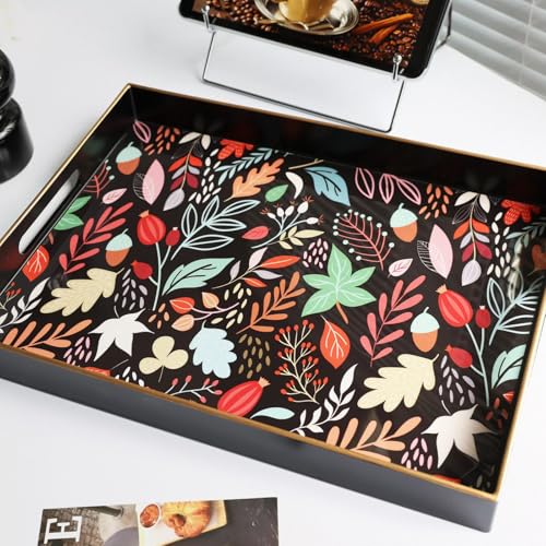 Rectangle Serving Tray with Handles