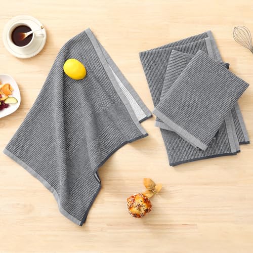380 GSM Cotton Premium Kitchen Towels 12 Pack (12 Count)