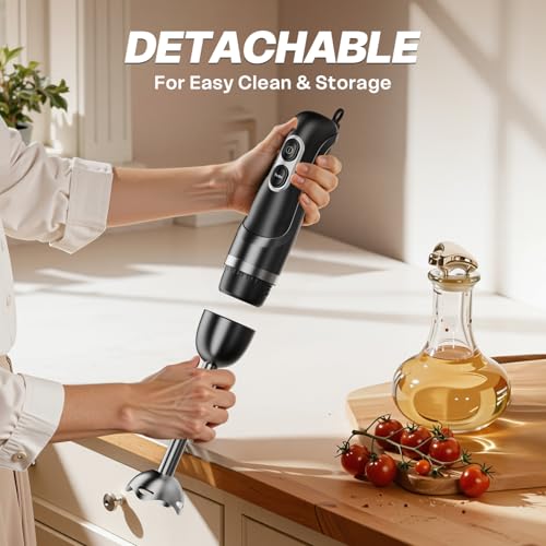 Immersion Blender Corded 400W