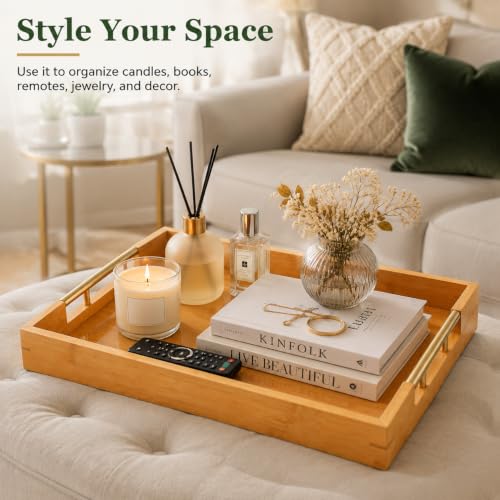 Bamboo Serving Tray