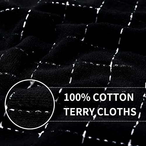 100% Cotton Terry Kitchen Towels (4 Count)