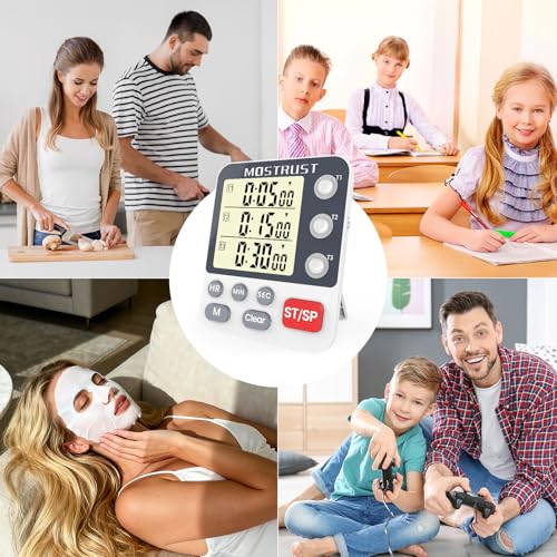 Digital Dual Kitchen Timer