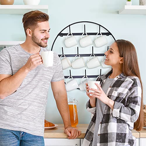Mug Rack with Sturdy Steel Frame