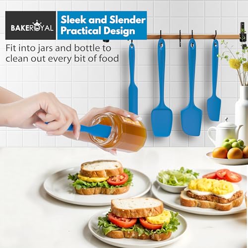 Silicone Spatula Set (4 Count)
