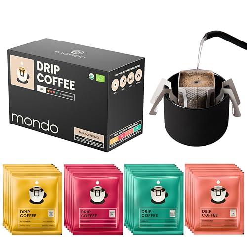 Mondo Drip Coffee Mix (8.47 Ounce)