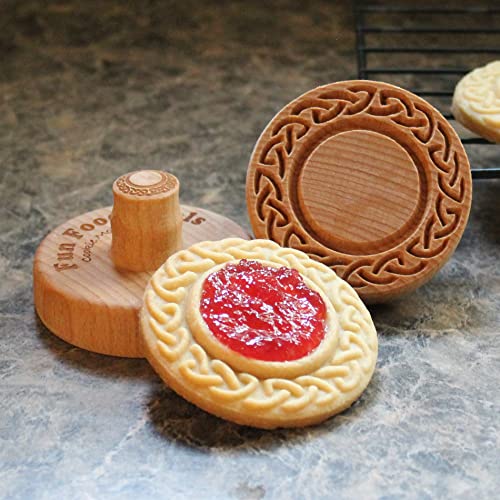 Wood Cookie Stamp