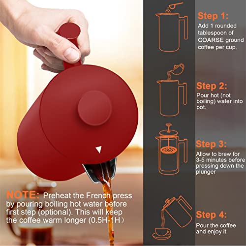 French Press Coffee Maker