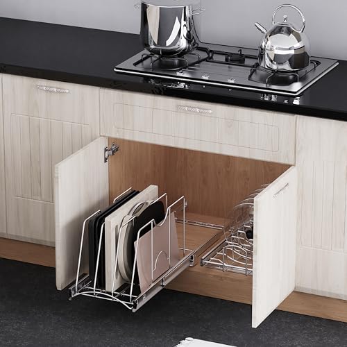 Pull Out Cookie Sheet Organizer