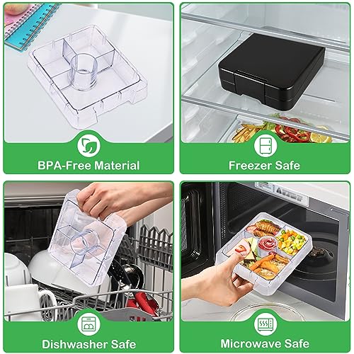 Bento Lunch Box Set With 10oz Soup Thermo