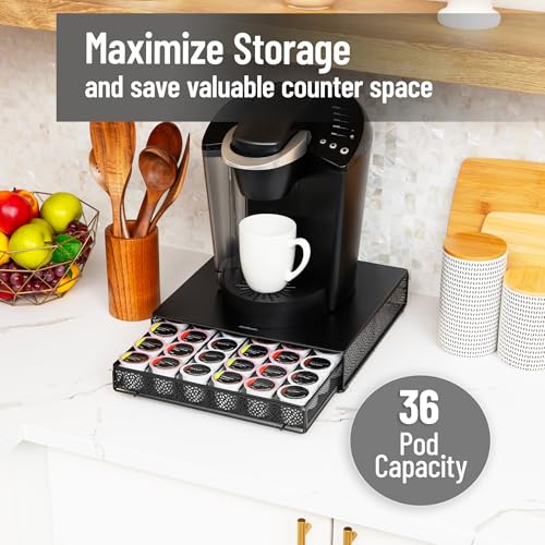 Single Serve Coffee Pod Drawer