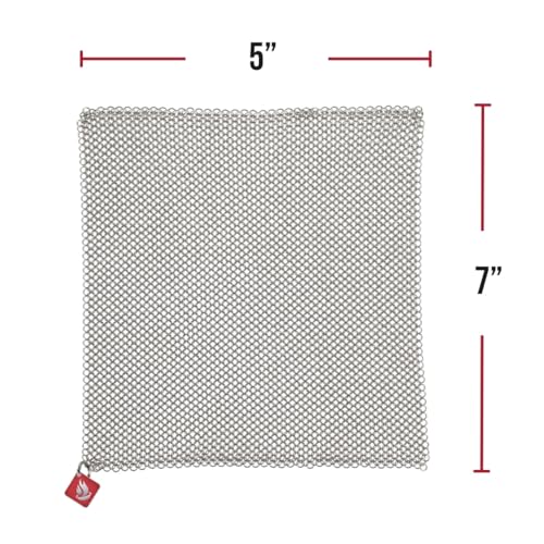 Knapp Made 7"x5" Chainmail Dishcloth