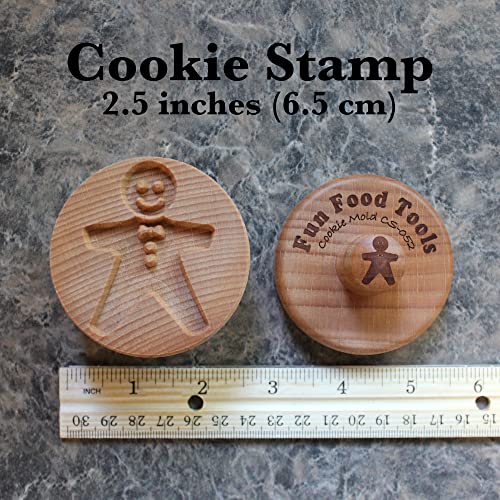Wood Cookie Stamp